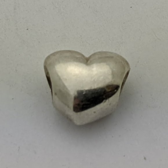 PANDORA Jewelry - PANDORA Moments Sterling Silver Heart Charm 79013 PANDORA Jewelry - PANDORA Moments Sterling Silver Heart Charm 79013